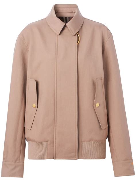 Burberry zip up jacket